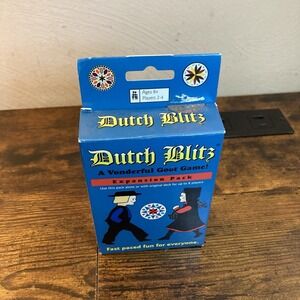 Dutch Blitz Card Game Dutch Blitz - Expansion